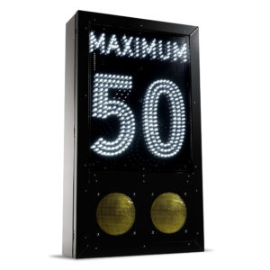 Variable Speed Limit Sign